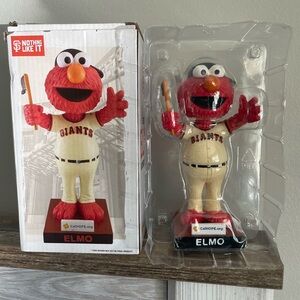 San Francisco Giants Elmo Bobblehead 7/30 Sesame Street Day 2023